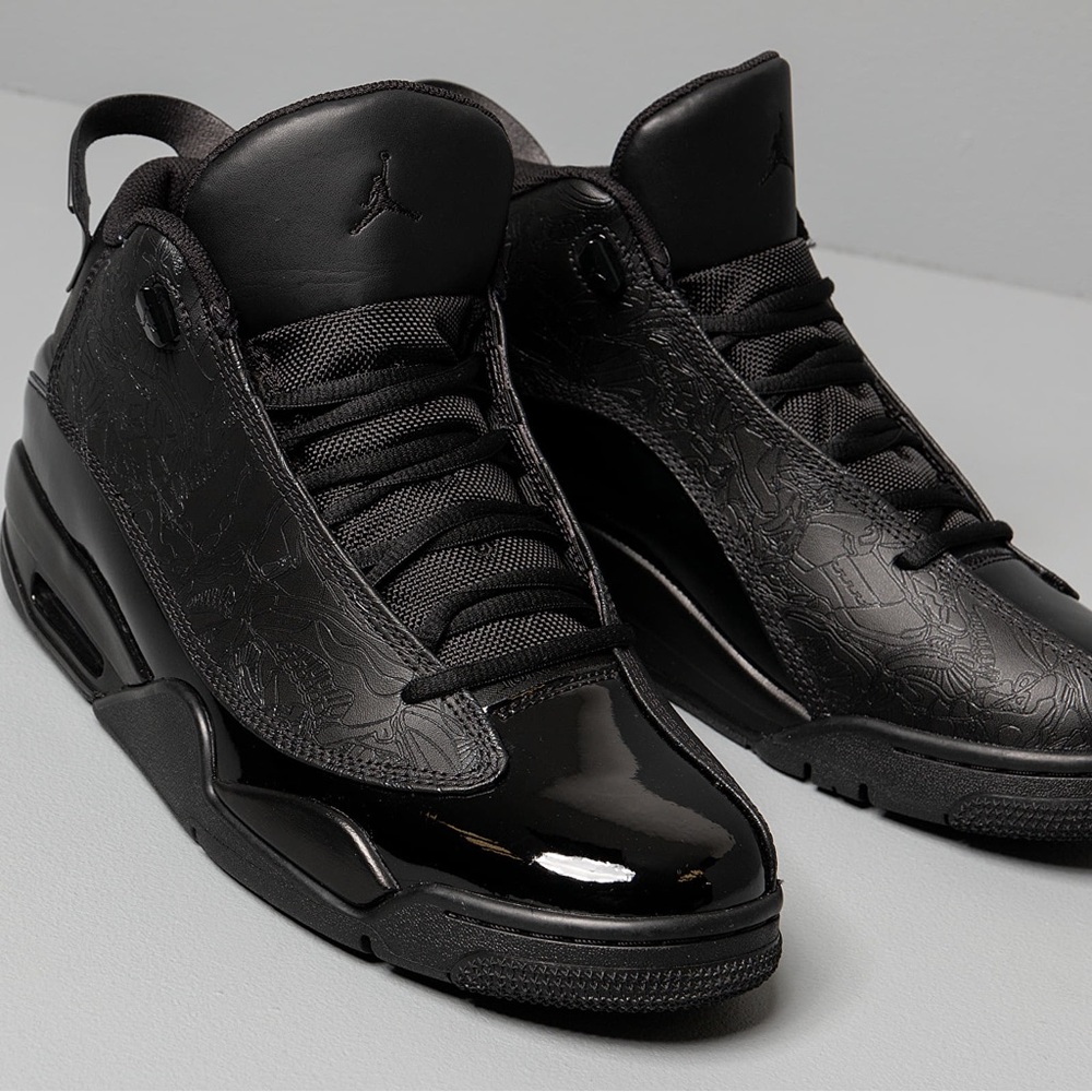 Jordan Dub Zero 'Triple Black'